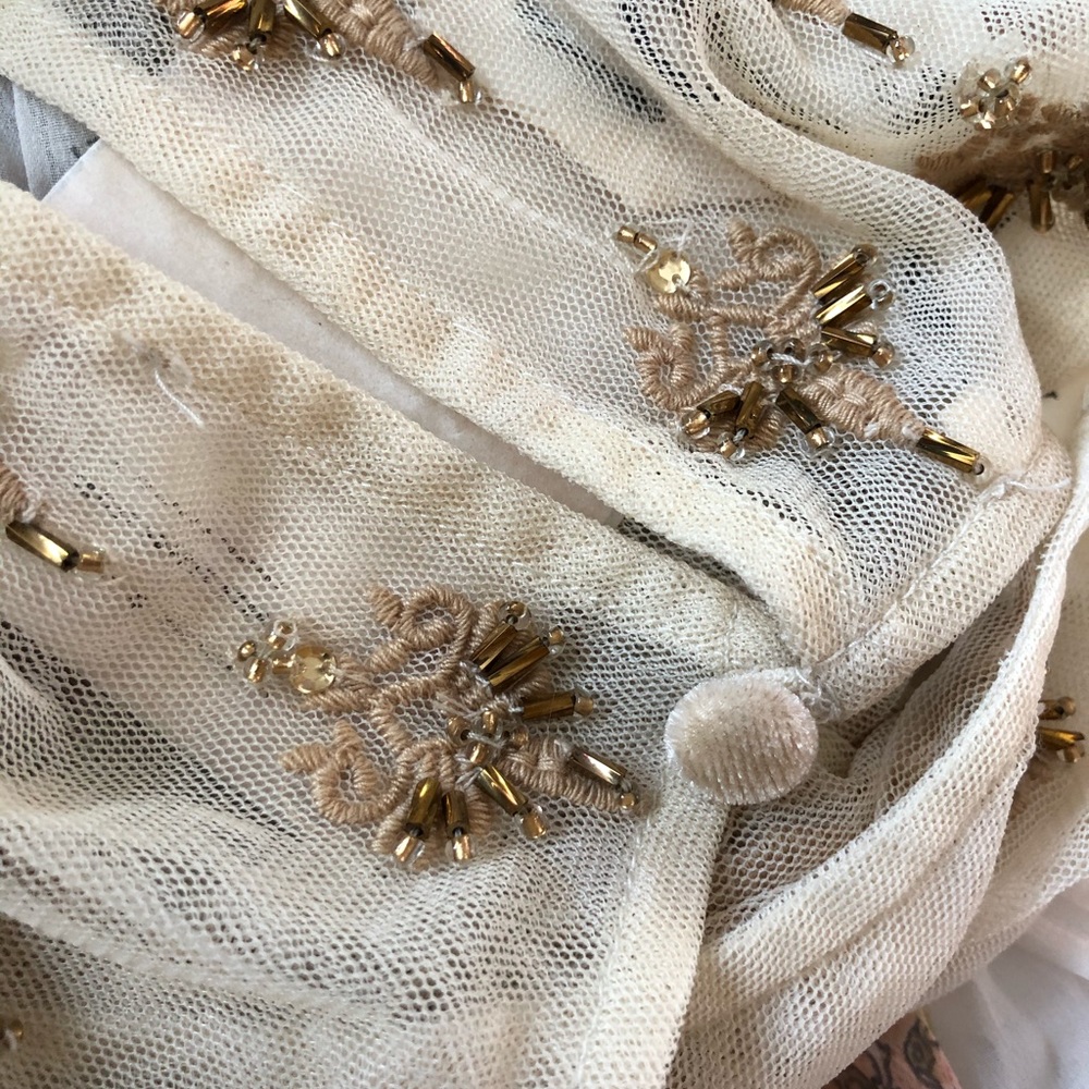 Anthropologie Floreat beaded top - Picture 8 of 8